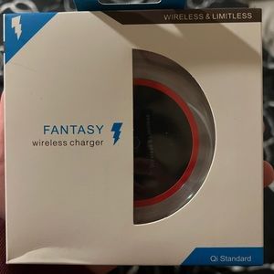 Wireless phone charger